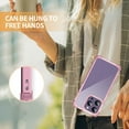 thumbnail image 7 of Dteck Case for iPhone 11 6.1-Inch, Non-Yellowing Shockproof Phone Bumper Cover, Anti-Scratch Clear Back,Pink, 7 of 7