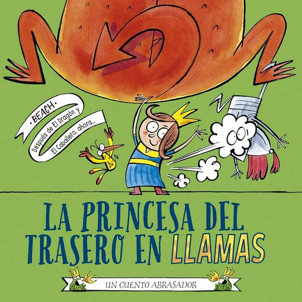 Libro La Princesa Del Trasero En Llamas Tapa Blanda, Autor Beach, Editorial Picaronaobelisco