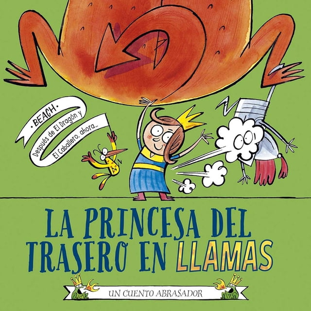 Libro La Princesa Del Trasero En Llamas Tapa Blanda, Autor Beach, Editorial Picaronaobelisco