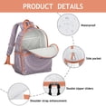 thumbnail image 2 of Energy Emotional Mandala Pattern School Backpack Lightweight Adjustable Straps Chest Buckle Spacious Durable Bookbag For Elementary Student, 2 of 6