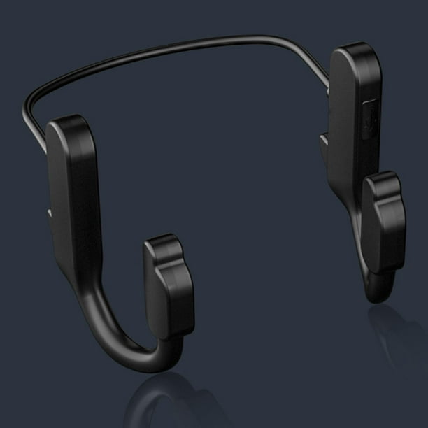 Auricures de conducción ea Oído abierto 5.2 con micrófono IPX5 Impermeable 8 tiempo de tiempo de tiempo de Tiempo de reproducción Auricures Auricures para Embaje de bolsas OPP