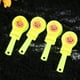 thumbnail image 4 of FELTECHELECTR 12 piezas de aplausos de mano para Halloween, matracas con estampado de calabaza, suministros para fiestas, juguetes de plástico, regalos, colores surtidos, 4 of 4