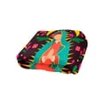 thumbnail image 2 of Cobija Manta Frazada Juana Gallo Diseño de Virgencita Fiestas Patrias Ultra Suave y Ligera, 2 of 5