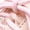 Pink, variant on Lace Combat Boots for Women Winter Autumn Spring Leather Chunky Lugs Mid Heel Oxfords Shoes Short Dress Boots
