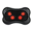 thumbnail image 1 of Masajeador eléctrico para cuello y espalda, almohada Shiatsu, masajeador para amasar con calefa Carevas Instrumento de amasado, 1 of 7
