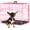 Pink 18", variant on Alpinel | Dog Crate | 24" | Pink | Foldable Metal Kennel with Double Doors | Secure Slide-Bolt Latches, Leakproof Tray | Portable Dog Cage for Small Breeds | for Travel, Indoor & Outdoor Use