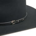 thumbnail image 5 of Stetson Men's Seneca 4X Cowboy Hat (Black, 7 1/4), 5 of 5