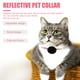 thumbnail image 2 of KAKOWELY Collar para gatos con rastreador, ajustable, reflectante, con cascabel antipérdida, 2 of 5