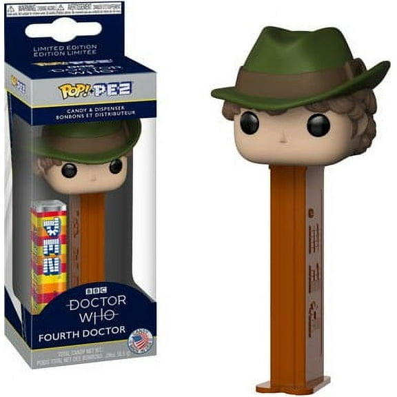 Funko Doctor Who POP PEZ 4th Doctor Dispenser