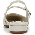 thumbnail image 3 of Franco Sarto Women's Destin Slingback Flat Pearl White Patent 11M, 3 of 5