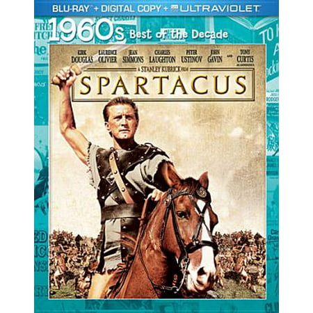 Spartacus (1960s Best Of The Decade) (Blu-ray + Digital Copy + (Best Price For Color Copies)