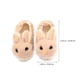 thumbnail image 2 of par de lindas pantuflas antideslizantes con forma de conejo para niños (talla 15/16), 2 of 8