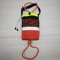 thumbnail image 1 of Bolsa de tiro arrojable, dispositivo arrojable, línea de lanzamiento, línea reflectante, bolsa de tiro para deportes acuáticos, balsa de pesca para 21m naranja, 1 of 8
