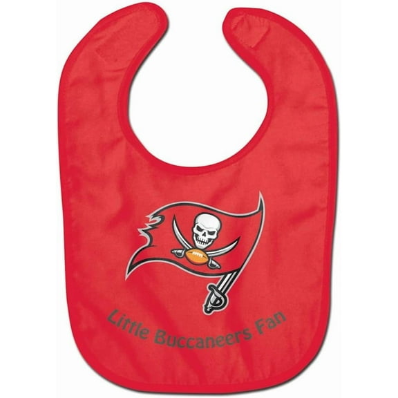 Infant WinCraft Tampa Bay Buccaneers Lil Fan All Pro Baby Bib
