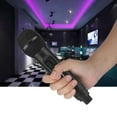 thumbnail image 4 of Altavoz Bluetooth para karaoke en casa, altavoz Bluetooth con dos micrófonos (negro), 4 of 12