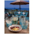 thumbnail image 3 of Swirl Acrylic Glasses Drinking Set of 4 DOF (15oz), Plastic Drinking Glasses, BPA Free Cocktail Glasses, Drinkware Set, Drinking Water Glasses, 3 of 5