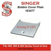 Singer Compatible Bed Slide Plate Fits 400, 500 & 600 Series & More See Description
