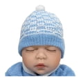 thumbnail image 4 of Juguete Muñeco Bebe Prematuro Dormido 35 Cm Juguete gorro y sueter Genérico muñeco, bebe, prematuro, 4 of 4