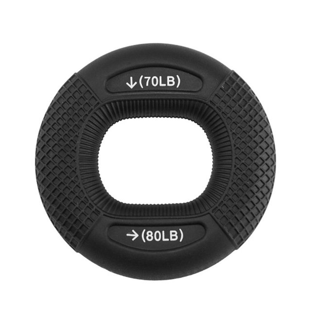 Eigraketly Silicona ajustable mano agarre dedo antebrazo fuerza entrenador anillo carpiano expansor músculo entrenamiento ejercicio gimnasio Fitness Type11 NO11 Eigraketly OD001249-05