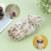 9cm 45g White Sage Smudge Stick Herb House Cleansing Negativity RemovalMBUS J WA