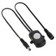 thumbnail image 1 of Pomya 5A DC 5-24V Mini PIR Detector de movimiento por infrarrojos Detector de interruptor, Sensor de tira automática LED para luz de tira LED(negro) EOTVIA No, 1 of 6