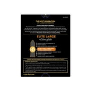 SKYN King Elite Large Extra Glide Non-Latex Condoms, 30 Count – Extra glide for extra comfort
