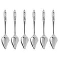 thumbnail image 1 of EeaseMX 6 piezas convenientes cucharas de cacatina cucharadas de loro inoxidable cucharas profesionales de pájaros, 1 of 7