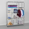 thumbnail image 4 of GoDecor Closet Portable Storage Organizer 69" Wardrobe with Nonwoven Fabric, 4 of 6