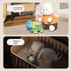 thumbnail image 4 of Juguetes Para Niño Juguetes musicales para gatear con luces para bebés de 6 a 12 meses. Juguete con luz y sonido que evita obstáculos automáticamente (sin control remoto). Juguetes Para Bebe 1 Año, 4 of 8