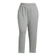thumbnail image 5 of Athletic Works Women's Plus Fleece Sweatpants, 5 of 5