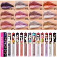thumbnail image 4 of CmaaDu 12 Colours Beauty Pearl Lip Gloss Long Lasting Waterproof Liquid Lipstick, 4 of 5