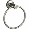 thumbnail image 2 of Paradise Bathworks 66028 Nirvana Towel Ring - Satin, 2 of 3