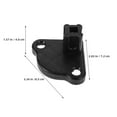 thumbnail image 2 of Greenadscape 6Ud Accesorios De Soporte Para Tienda De En Plástico Negro Resistente Y Portátil Para Camping, 2 of 8