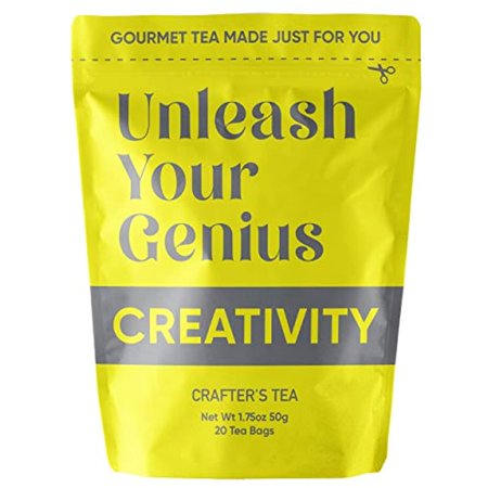 Crafter’S Tea - Creativity, Focus And Clarity Herbal Tea Bags, 20 Count