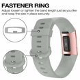 thumbnail image 3 of adepoy Compatible with Fitbit Charge 3 Bands for Women Men Large Small, Adjustable Replacement Wristbands for Fitbit Charge 3 and Fitbit Charge 3 SE, 3 Pack, 3 of 7