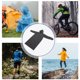 thumbnail image 3 of unbranded Poncho De Lluvia Para Adulto Con Capucha Resistente Reutilizable Color Negro Para Uso En Exteriores, 3 of 7