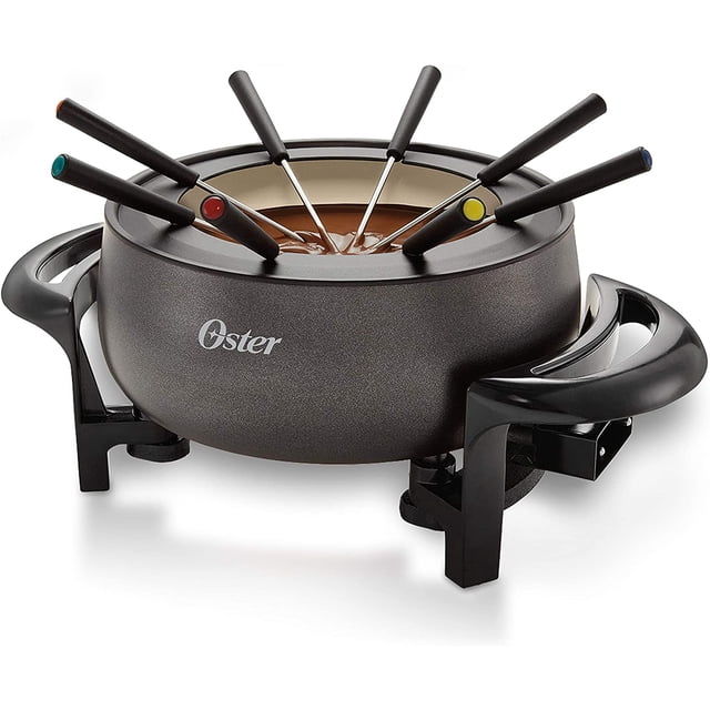 | de olla Oster Fondue Fabricante de fondue DuraCeramic con Oster Oster