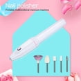 thumbnail image 4 of Juego De Pulidor De Uñas Eléctrico, Cortador De Uñas, Lima De Uñas, Pedicura, Manicura, Eliminación De Callos Con 5 Brocas Intercambiables Speravity CE006444-00, 4 of 6
