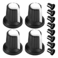 thumbnail image 1 of Shisuyan Potentiometer Control Knobs Plastic 20Pcs 0.63X0.59X0.59In, 1 of 8