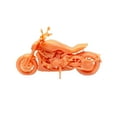 thumbnail image 2 of Model Autocycle, 1:64 Motorcycle Model, Handpainted Unpainte:64 Tiny Motorbike Toys, Miniature Motorcycle for Architectural Layout Building Style D, 2 of 7