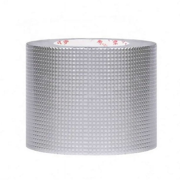 Cinta de aluminio YONGSHENG 2 pulgadas x 65 pies cinta metálica adhesiva aislante 5 rollos
