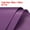 Dark Purple, variant on Uxcell Pearlescent Film Flower Wrapping Paper 22.8x22.8 Inch Waterproof Lotus Root Gray Pack of 20