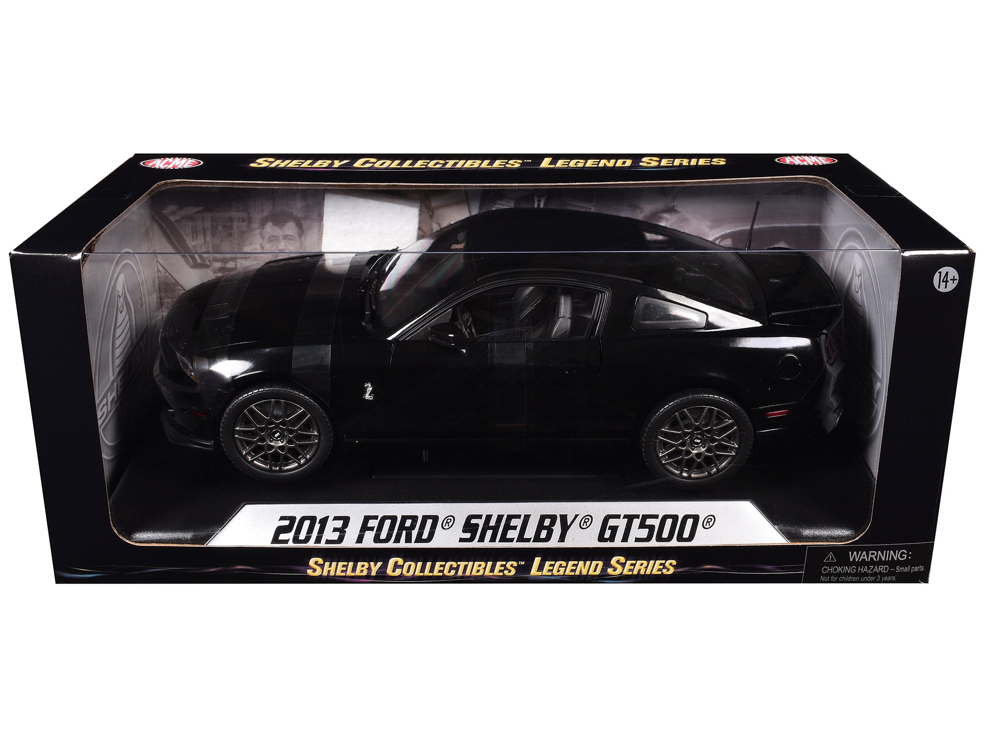Shelby Collectibles Diecast 2013 Ford Mustang Cobra GT500 SVT