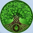 thumbnail image 2 of CafePress - Circle Celtic Tree Of Life Infant Bodysuit - Baby Light Bodysuit, Size Newborn - 24 Months, 2 of 4
