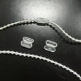 thumbnail image 2 of Transparent bead buckle Vertical Roller blinds Chain Connector accessories, 2 of 10