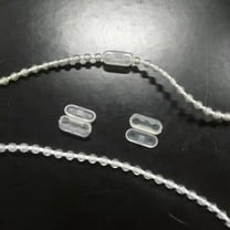 Transparent bead buckle Vertical Roller blinds Chain Connector accessories