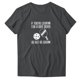 thumbnail image 1 of Blusas de Manga Corta para las Mujeres Divertido Impreso Cuello Redondo Tee, Vintage Humor Gráfico Blusas de Primavera para las Mujeres, 1 of 3