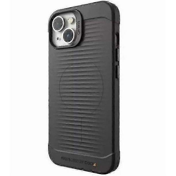 Gear4 havana snap back case for iphone 14/13 - magsafe compatible - black-DF