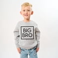 thumbnail image 5 of SmileyWorld Big Bro Square - Youth Graphic Sweatshirt, 5 of 7