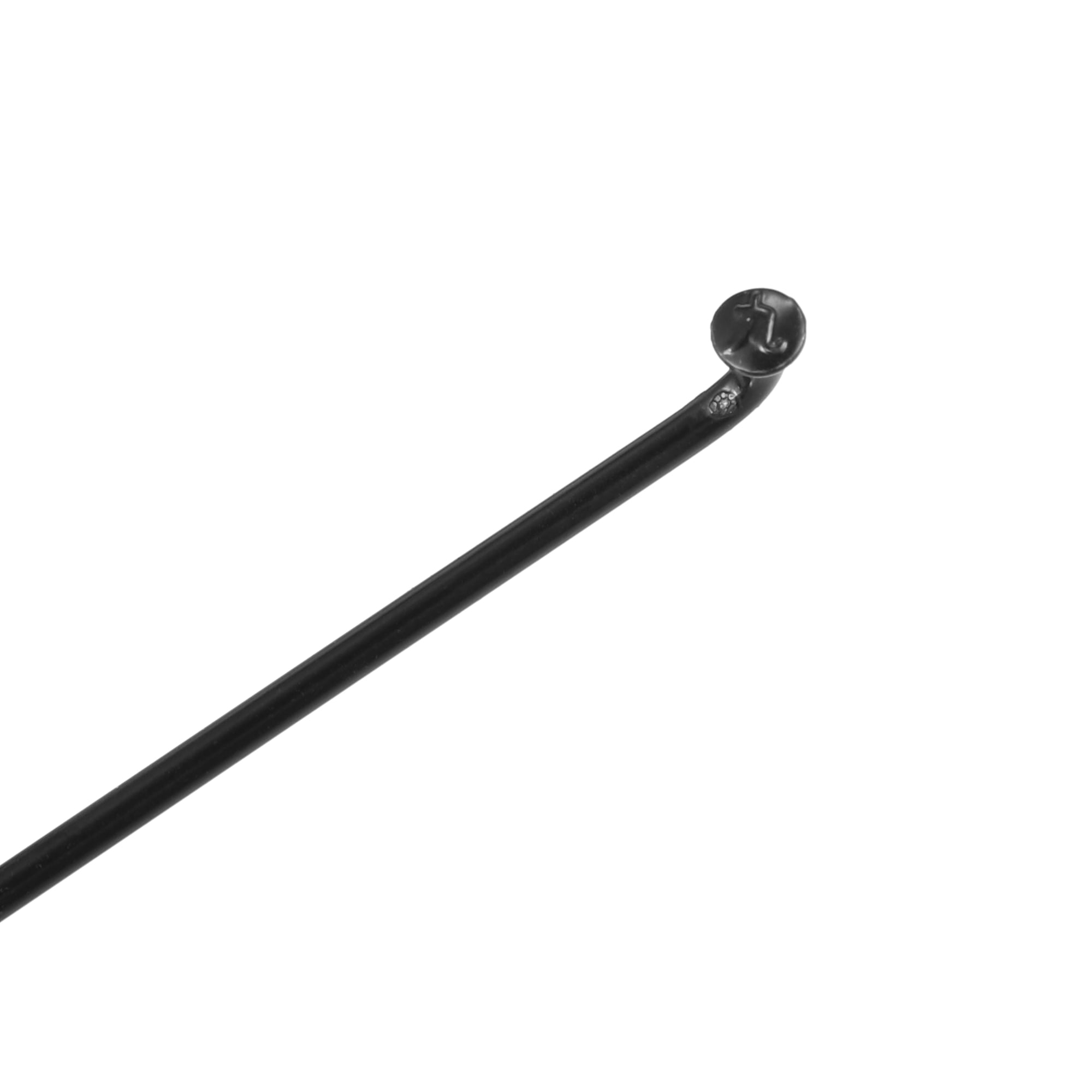 Unique Bargains 36Pcs Motorcycle  Bicycle Steel Spokes 14G Bike Spoke Black 11.1"